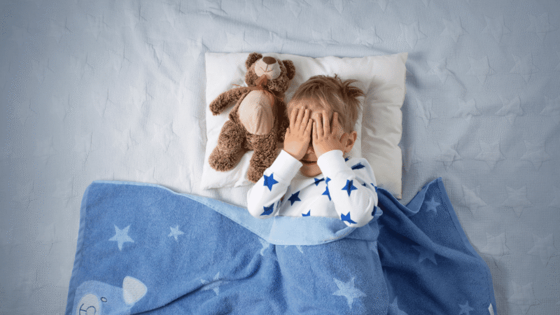 Schlafprobleme Kind Autismus